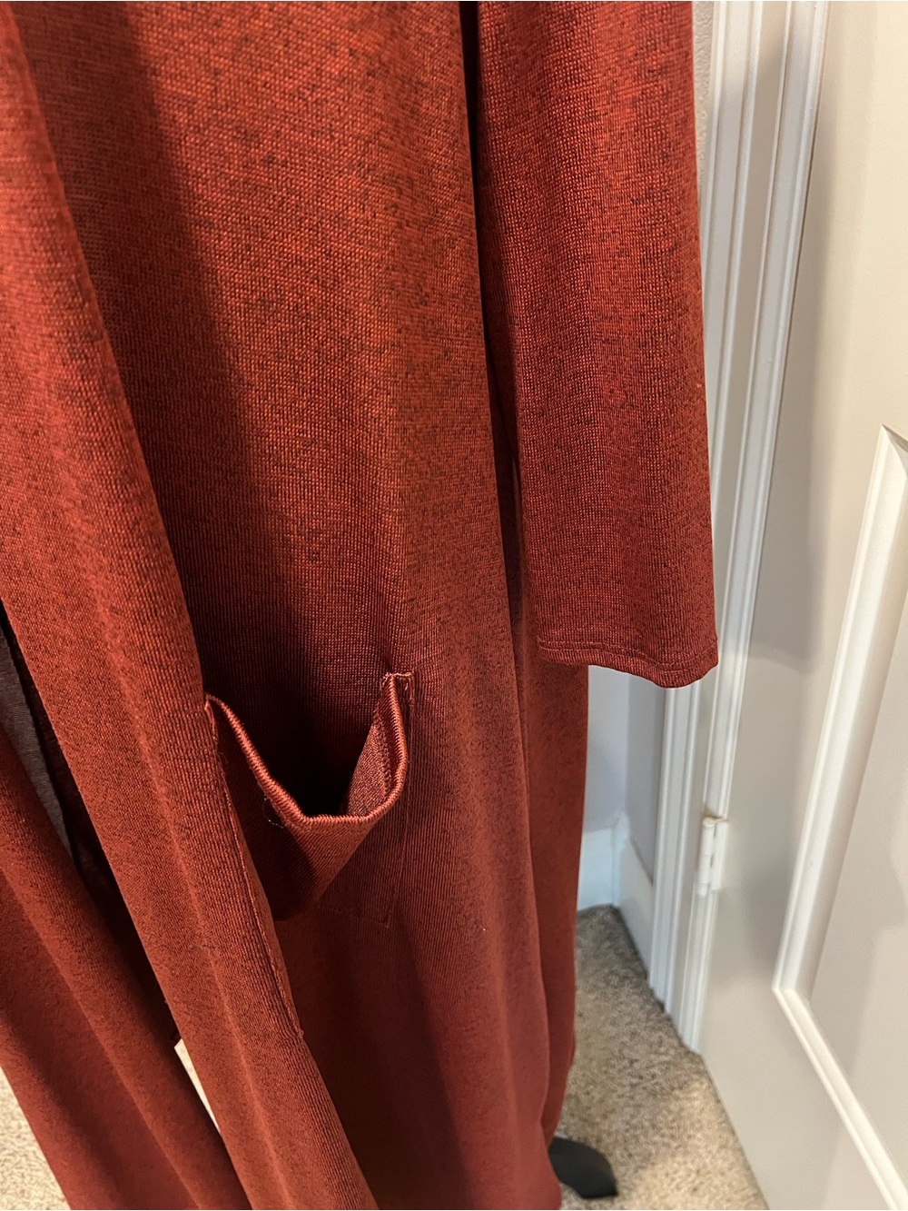 LuLaRoe Sarah - Burnt Orange - Picture 3 of 8